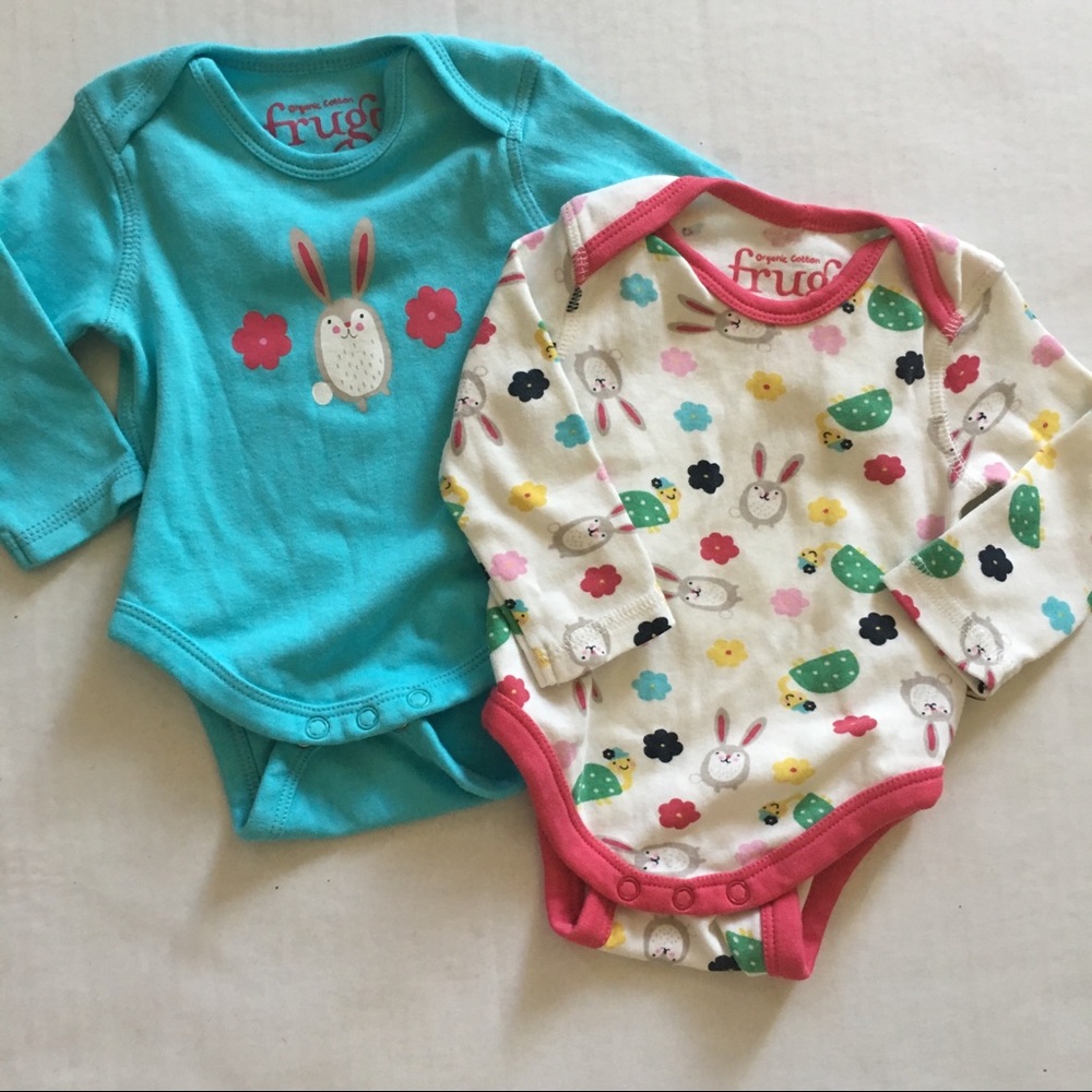 Frugi Newborn Onesie Set